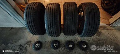 Pneumatici 235/55 ZR17 103W con cerchi 17 a 5 fori