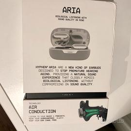 Hyphen Aria Bianchi: Auricolari bluetooth+custodia
