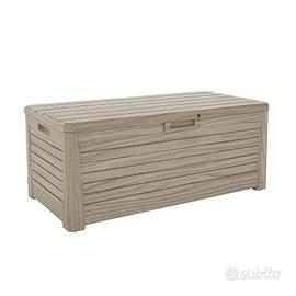 Baule Multiuso Florida in Resina Dimensioni 147x72