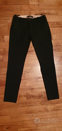Pantaloni Elisabetta Franchi neri taglia 42