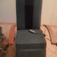 poltrona massaggiante