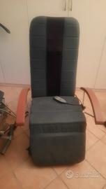 poltrona massaggiante