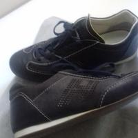 Scarpe HOGAN blu pelle