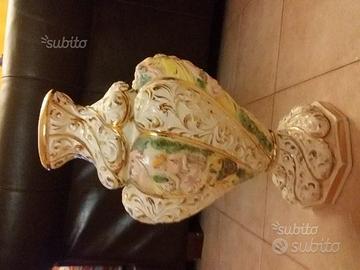 Vaso CAPODIMONTE inizi 900