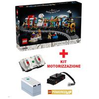 LEGO 10361 - Treno + Kit Motorizzazione - NUOVO