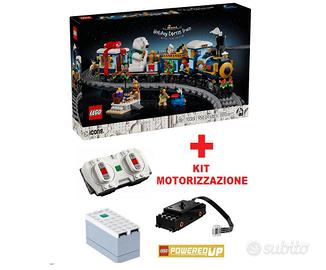 LEGO 10361 - Treno + Kit Motorizzazione - NUOVO