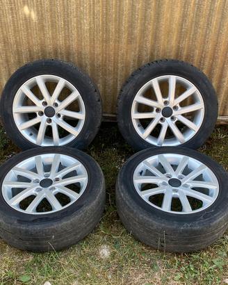 Cerchi in lega vw R16 + set pneumatici