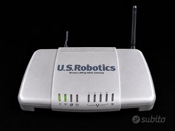 USRobotics 9108A Wireless MAXg ADSL2+ Router