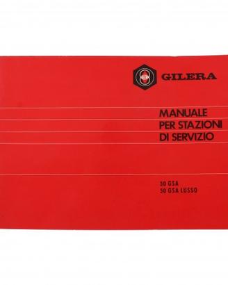 Manuale stazioni di servizo Gilera GSA Lusso 21092