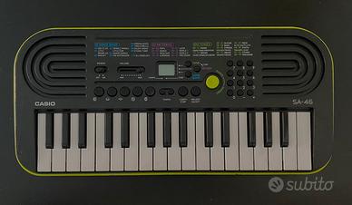 Casio SA-46 mini tastiera elettronica