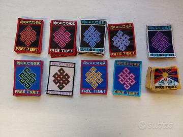 Toppe / Patches del tibet