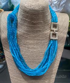 COLLANA DONNA PIETRE DURE 