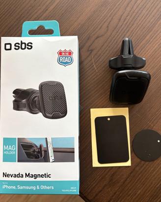 Nevada - Supporto auto magnetico per telefono con