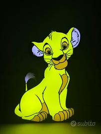 Lampada led Re Leone