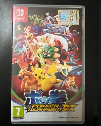 Pokken Tournament DX per Nintendo Switch