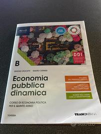 Economia pubblica dinamica 9788823365308