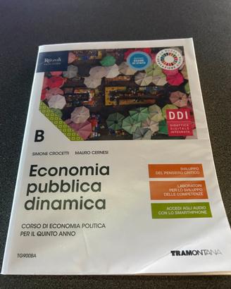Economia pubblica dinamica 9788823365308