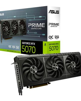 Scheda video ASUS PRIME RTX 5070 OC (LDLC)