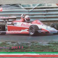 poster Autosprint f3 1980 pardini campione ita