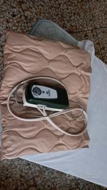 materassino antidecubito e sbarre protezione