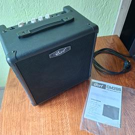 amplificatore cort 20w per basso elettrico 