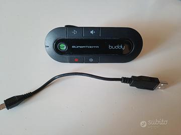 Vivavoce Bluetooth per Auto SuperTooth Buddy
