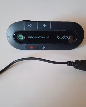 Vivavoce Bluetooth per Auto SuperTooth Buddy
