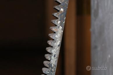 Cremagliera per cancello scorrevole lunga 2 metri