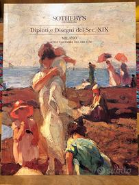 CATALOGO SOTHEBY'S - MILANO 12 1991