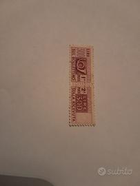 francobolli e pacchi postali  600,00 €