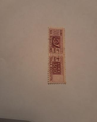 francobolli e pacchi postali  600,00 €