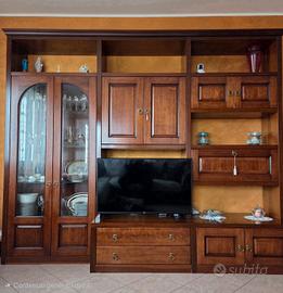 parete attrezzata moderna 