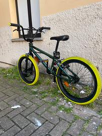 Bmx verde militare