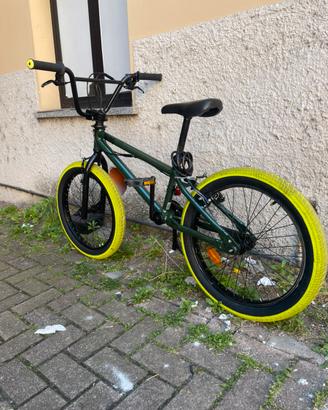 Bmx verde militare