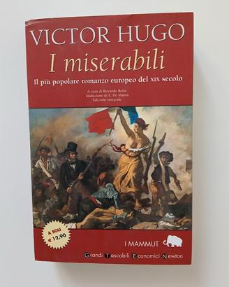 libro I miserabili di Victor Hugo