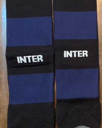 Calzettoni Inter Nike taglia XL (46/50)