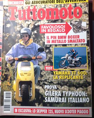 rivista TUTTOMOTO numero 6 del 1993