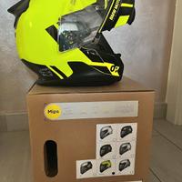 Casco Bmw System 7 Evo Carbon Spectrum Fluo