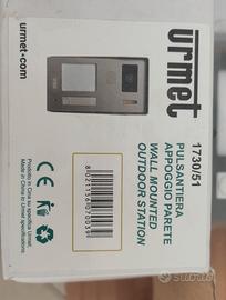 Pulsantiera nuova Urmet