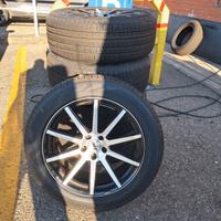 gomme e cerchi audi q5