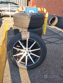 gomme e cerchi audi q5