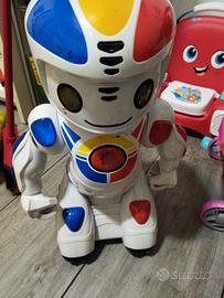 gioco vintage Emilio robot Emiglio collezione