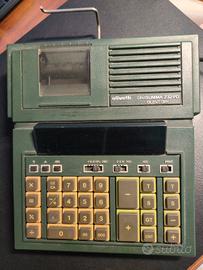 vecchia calcolatrice 