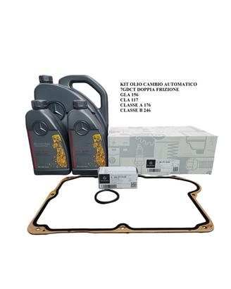 Mercedes kit olio cambi automatico 7gdct