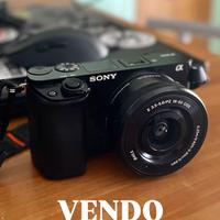 Sony a6000 + vari accessori