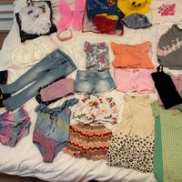 Set abbigliamento bambina 3-4 anni