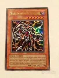 Card Yugioh Skull Archfiend Of Lightning DCR-073 