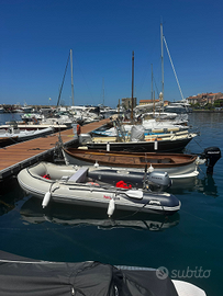 Gommone + motore Honda