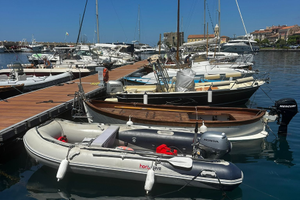 Gommone + motore Honda