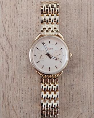 Orologio Fossil acciaio dorato - Mod. ES3713